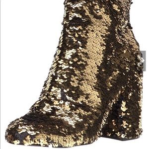Steve Madden Georgia sequin boots